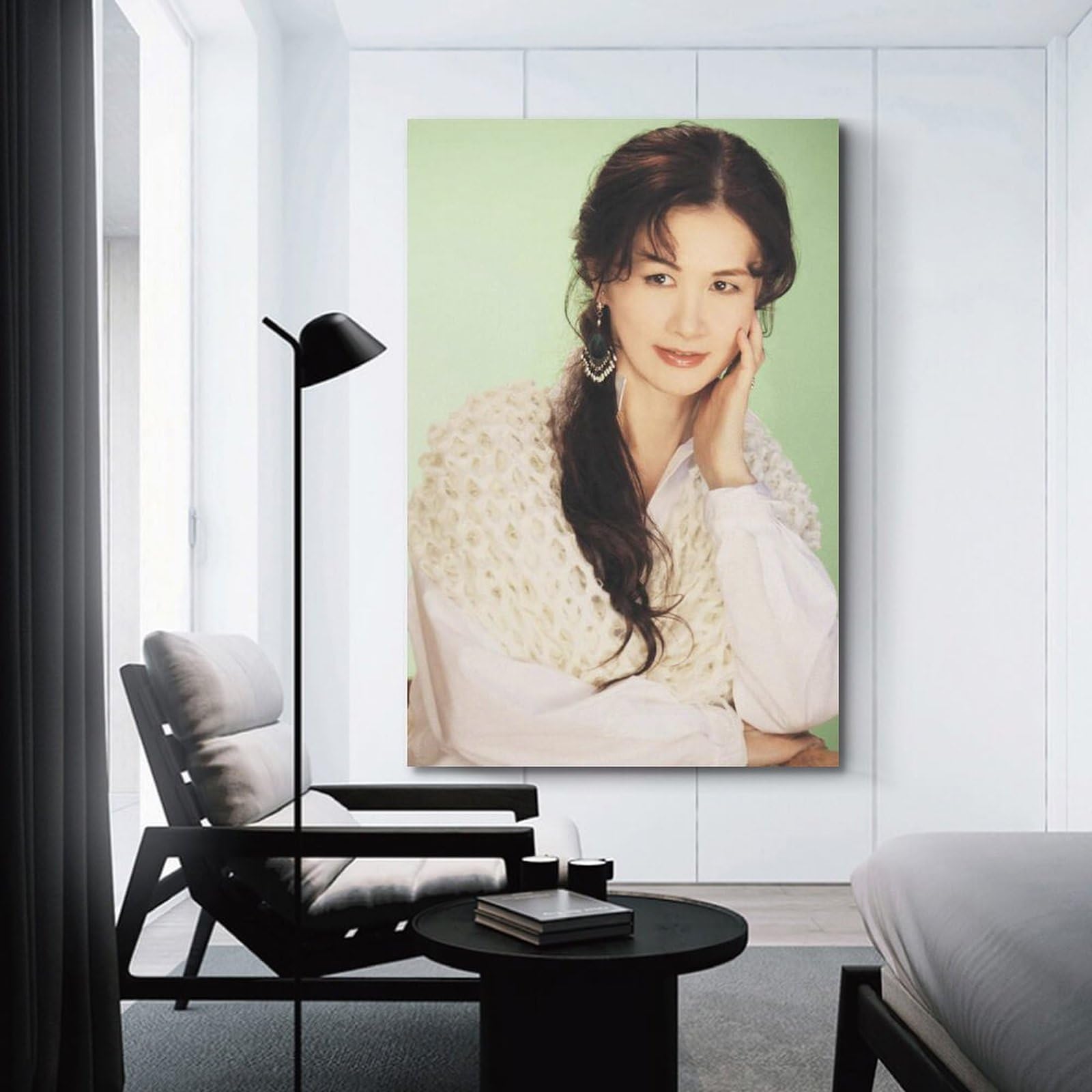 Amazon.co.jp: 中島みゆき魅力なポスター絵画壁画の現代様式の家の装飾